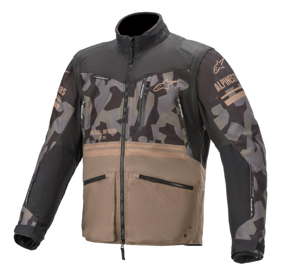 ALPINESTARS Venture R Jacket Mud Camo/ Sand 2x 3703019-849-2XL
