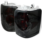 Spyder Jeep Grand Cherokee 93-98 Euro Style Tail Lights Smoke ALT-YD-JGC93-SM 5005618