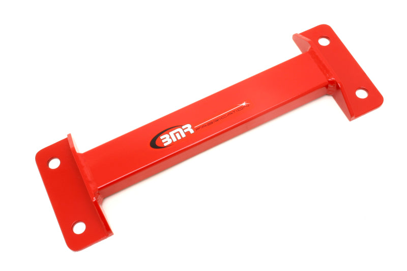 BMR 10-15 5th Gen Camaro Driveshaft Tunnel Brace - Red DTB004R