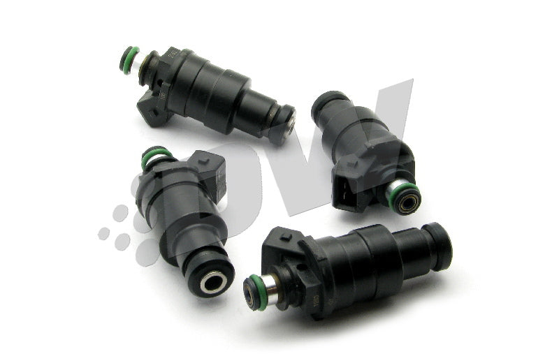 DeatschWerks 95-99 DSM 4G63 Low Z 550CC Top Feed Injectors 42M-02-0550-4