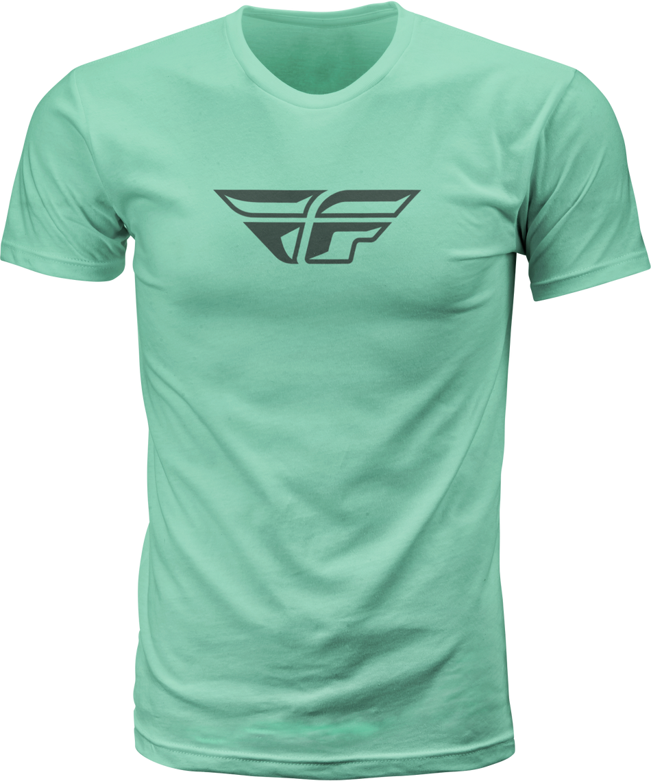 FLY RACING Fly F-Wing Tee Sage/Grey Sm 352-0616S