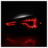 xTune 14-18 Chevy Impala (Excl 14-16 Limited) LED Tail Lights - Black Smoke (ALT-JH-CIM14-LBLED-BSM) 9042164