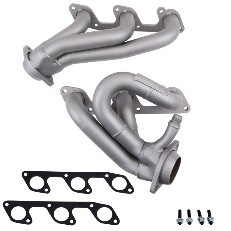 BBK 05-10 Mustang 4.0 V6 Shorty Tuned Length Exhaust Headers - 1-5/8 Titanium Ceramic 4010