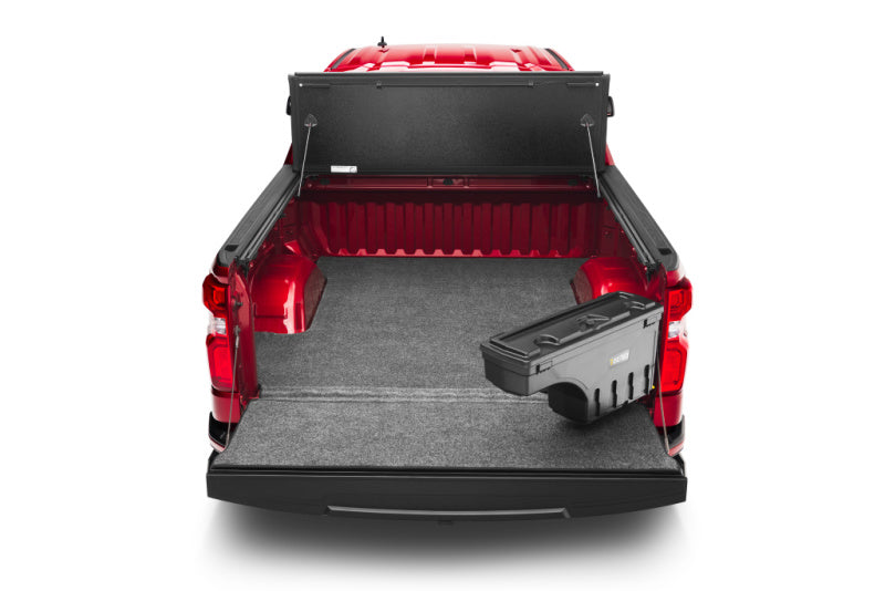 UnderCover 07-20 Toyota Tundra Passengers Side Swing Case - Black Smooth SC400P