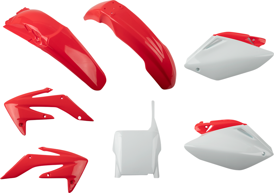 UFO Replacement Body Kit - OE Red/White HOKIT104-999