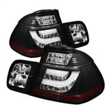 Spyder BMW E46 3-Series 02-05 4Dr Light Bar Style LED Tail Lights Black ALT-YD-BE4602-4D-LBLED-BK 5015938