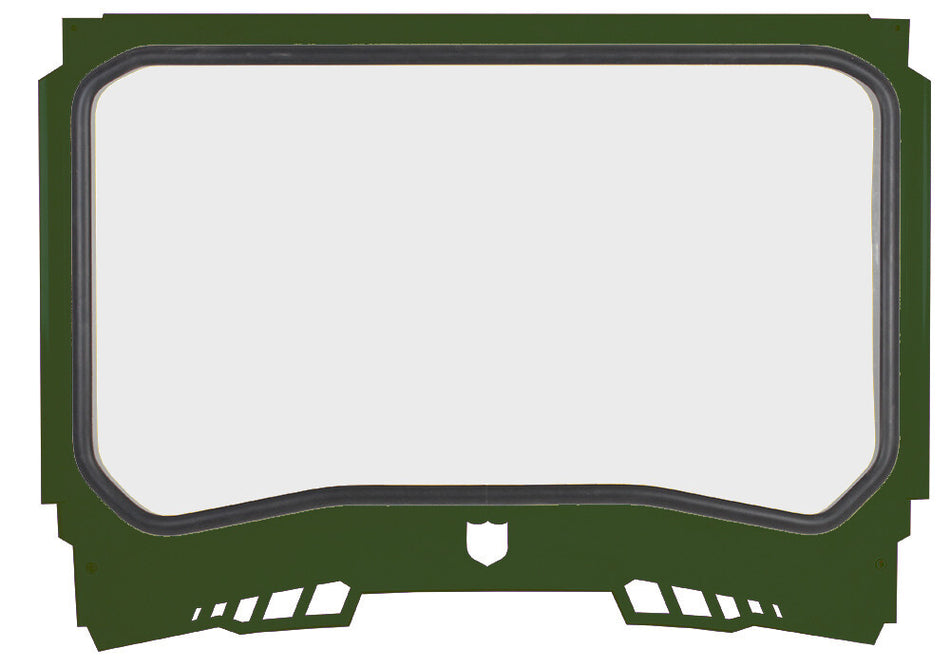 PRO ARMOR Pro Xp/4 Front Windshield Army Green P199W463AG