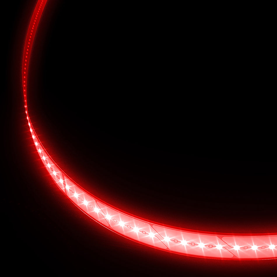 GROTE Xtl Led Light Strip 7.5" Red L61510802
