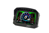 AEM CD-5LG Carbon Logging Digital Dash Display w/ Internal 10Hz GPS & Antenna 30-5603