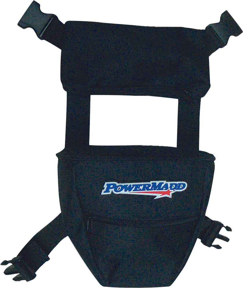 POWERMADD Handlebar Pouch Hatsack Deluxe Black 73602