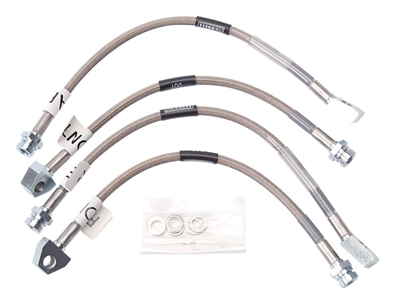 Russell Performance 84-87 Chevrolet Corvette Brake Line Kit 692010