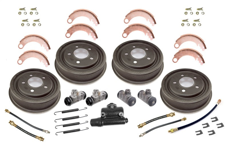 Omix Drum Brake Overhaul Kit 41-48 Willys Models 16767.01