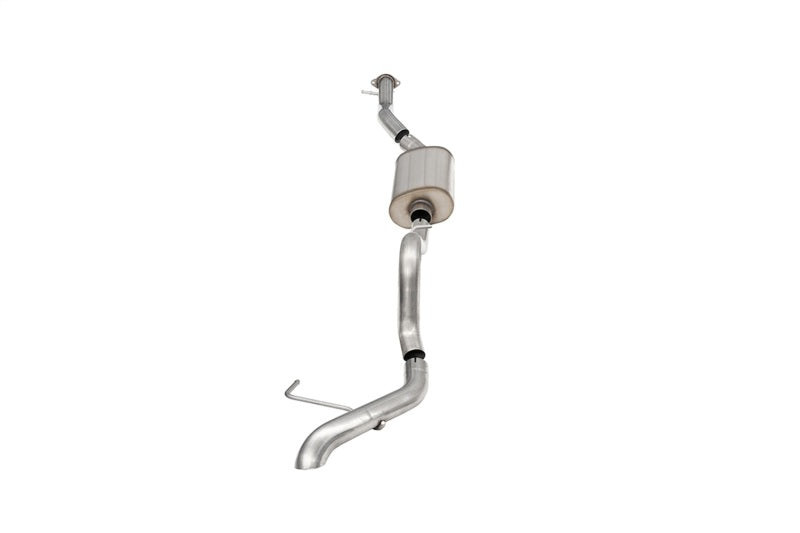 Corsa 21-22 Ford Bronco 2.3L Turbo 2.75in Cat-Back Single Side Exhaust w/ Turndown Exhaust Tip