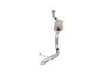 Corsa 21-22 Ford Bronco 2.3L Turbo 2.75in Cat-Back Single Side Exhaust w/ Turndown Exhaust Tip 21205