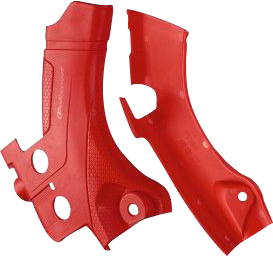 Protectores de chasis POLISPORT - Rojo - CRF 450R 8478400002