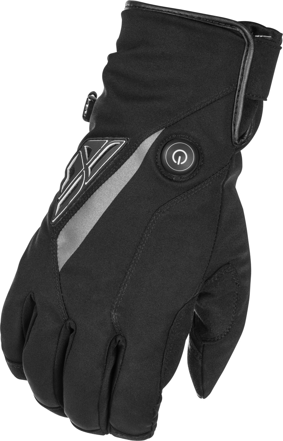 FLY RACING Title Heated Gloves Black Sm 476-2930S