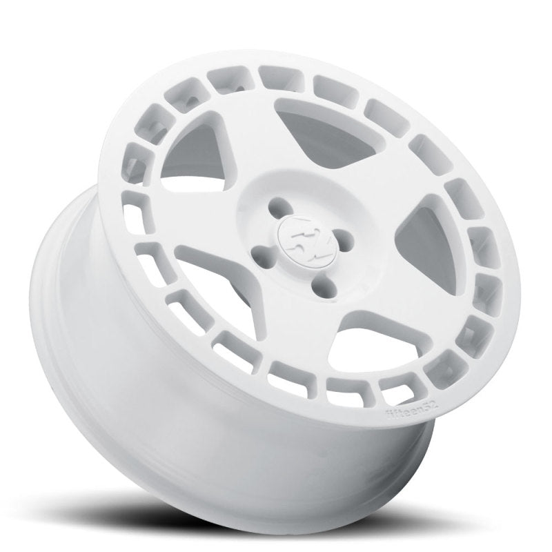 fifteen52 Turbomac 17x7.5 4x108 42mm ET 63.4mm Center Bore Rally White Wheel TURRW-77548+42