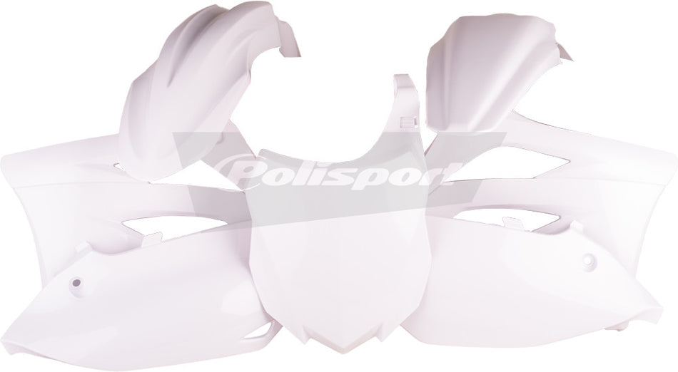 POLISPORT Plastic Body Kit White 90546