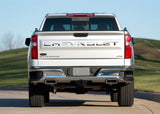 Putco 19-20 Chevy Silverado 1500 - Stainless Steel Tailgate Letters CHEVROLET Chevrolet Letters 55550GM