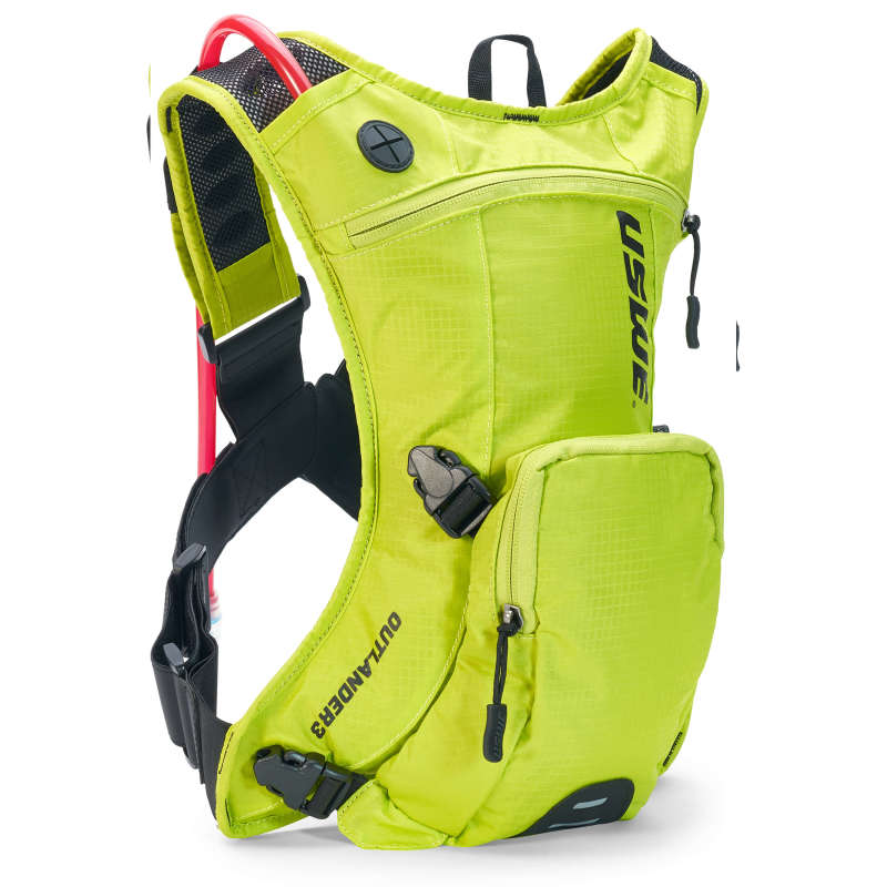 USWE Outlander Hydration Pack 3L - Crazy Yellow
