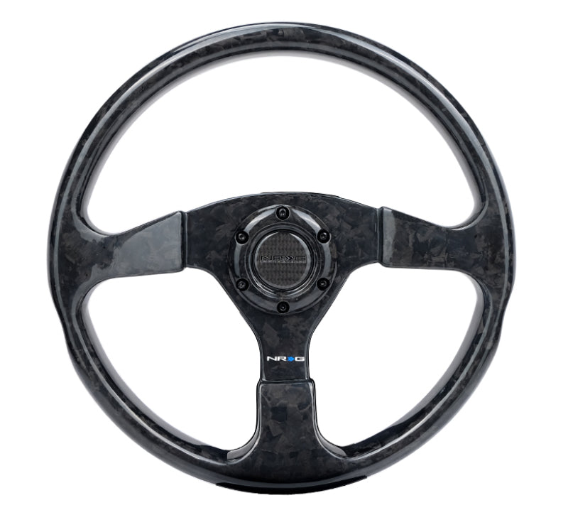 NRG Forged Carbon Fiber Steering Wheel 350mm ST-012FC