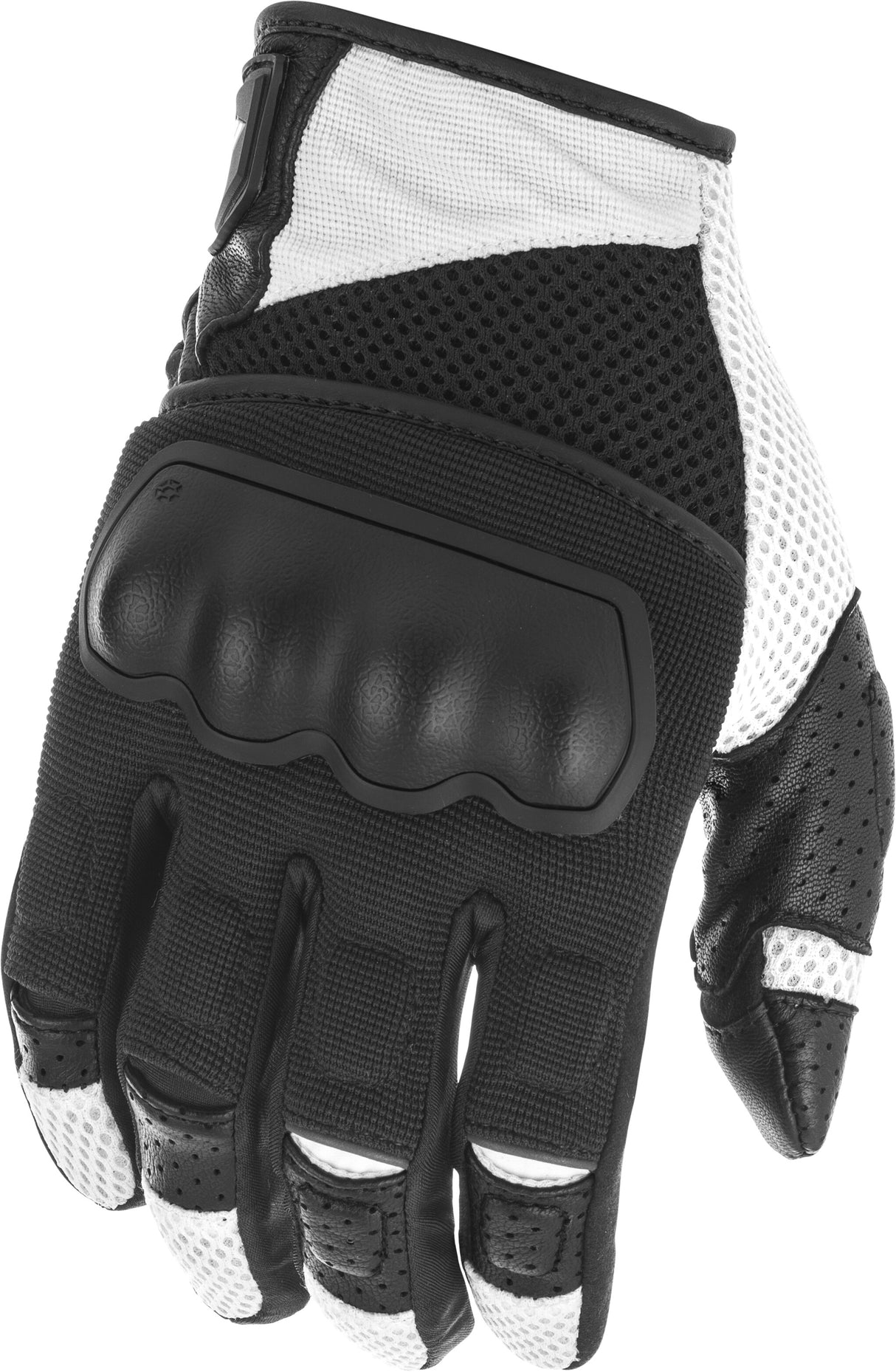 FLY RACING Coolpro Force Gloves Black/White Xl 476-4121X