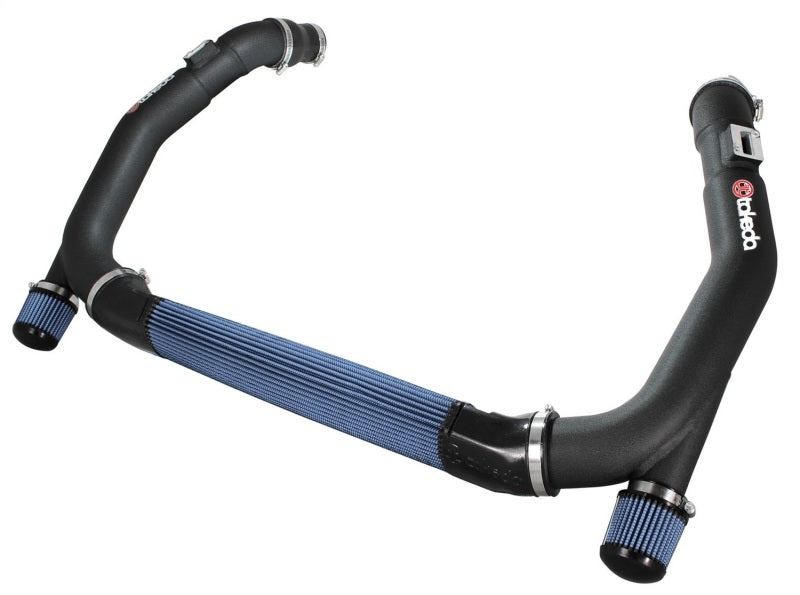 aFe Takeda Air Intake System Stage-2 PRO 5R 09-14 Nissan GT-R V6 3.8L (tt) - Black TA-3007B