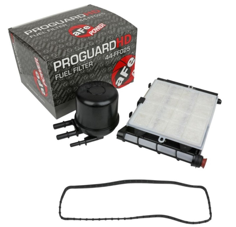 aFe ProGuard D2 Fuel Filter 17-21 Ford Diesel Trucks V8-6.7L (td) - Single 44-FF025