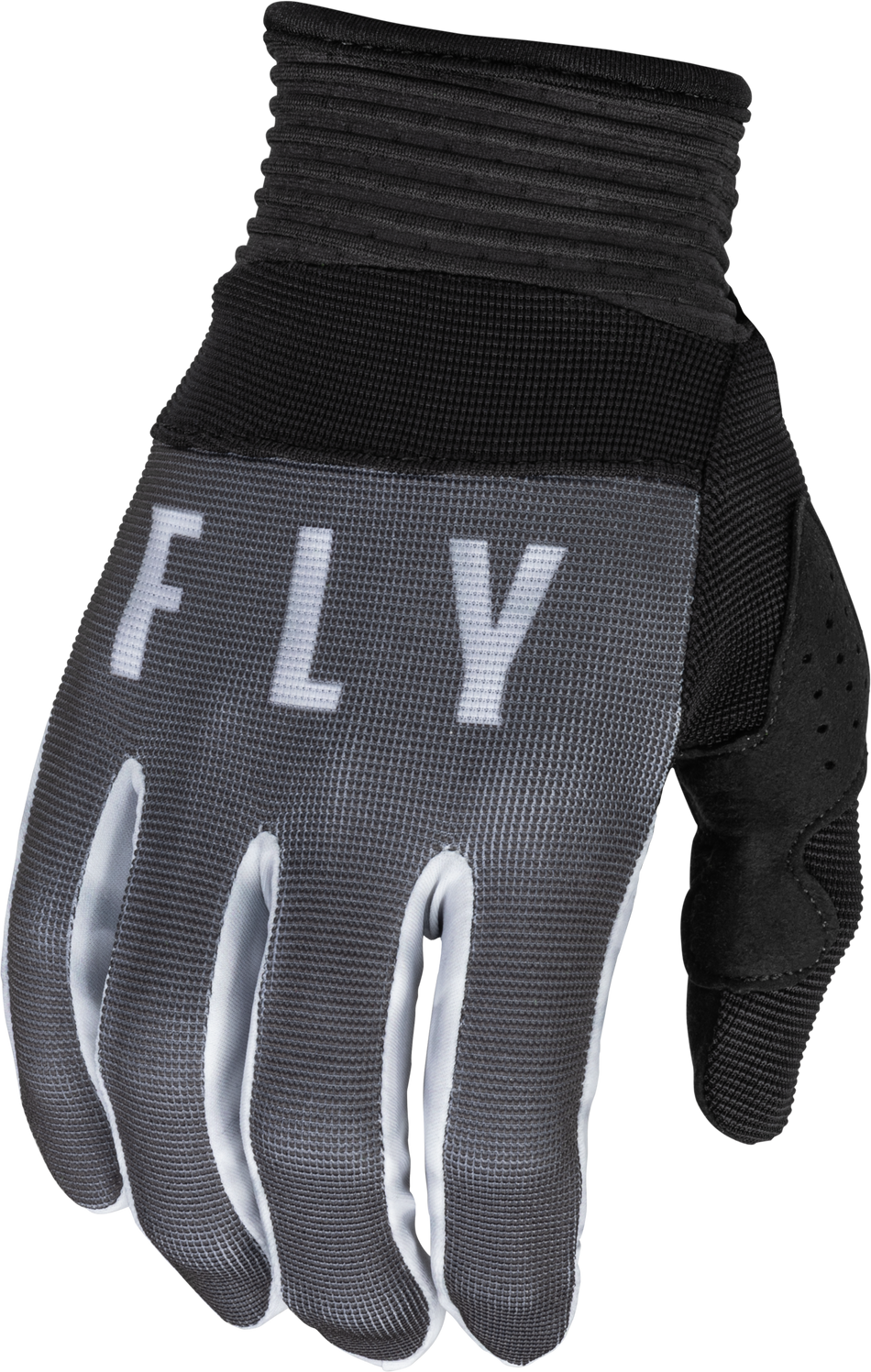 FLY RACING Youth F-16 Gloves Grey/Black Yl 376-810YL