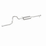 MagnaFlow 12-14 Toyota 4Runner V6 4.0L Single Straight P/S Rear Exit SS Cat Back Performance Exhaust 15145