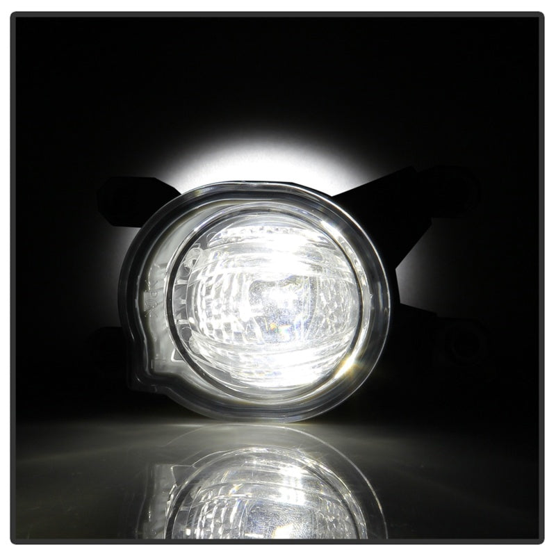 Spyder Toyota Corolla 19-21 (Hatchback Models Only) Fog Light w/ OEM Switch - Clear FL-TCO2019-LED-C 5087119