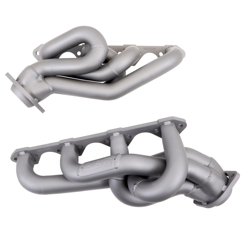 BBK 94-95 Mustang 5.0 Shorty Tuned Length Exhaust Headers - 1-5/8 Titanium Ceramic 1529