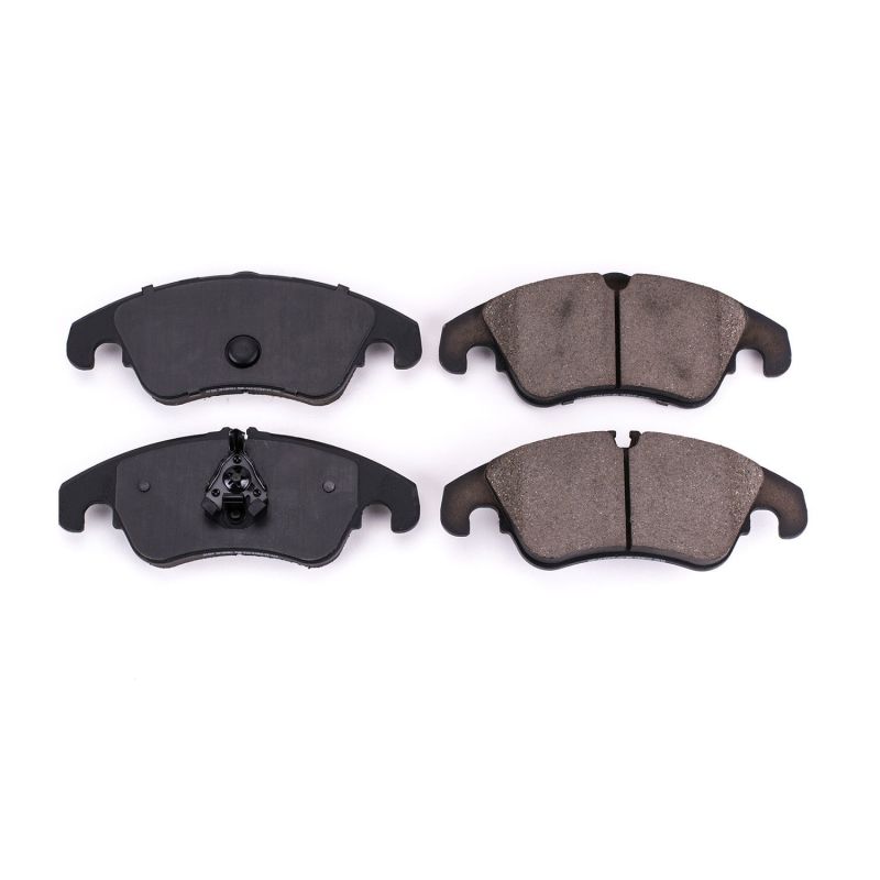 Power Stop 10-16 Audi A4 Front Z16 Evolution Ceramic Brake Pads 16-1322