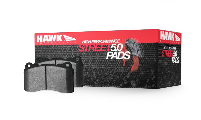 Hawk 2001-2001 Ford Mustang Bullitt 4.6 HPS 5.0 Rear Brake Pads KHB183B.585