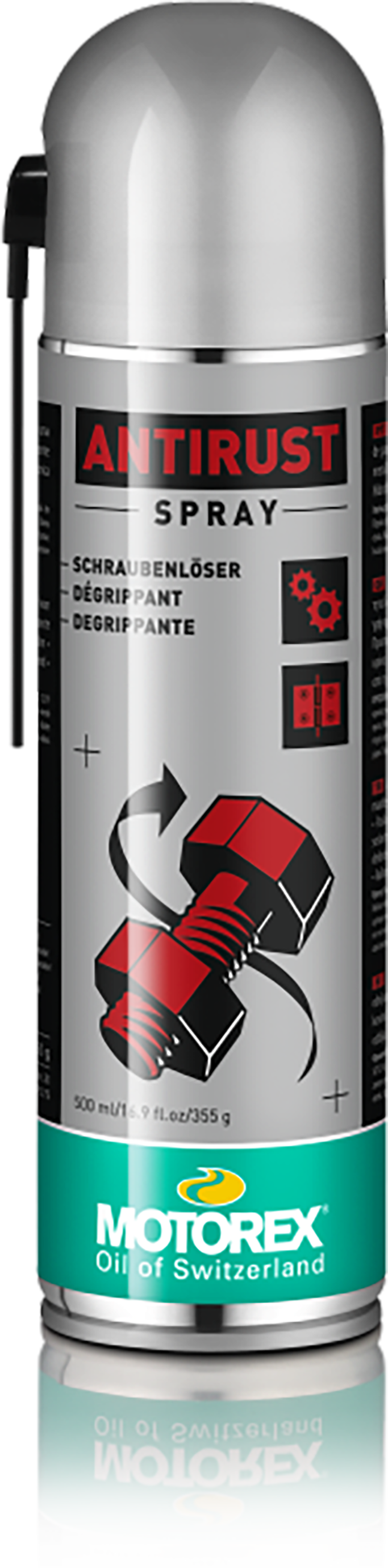 MOTOREXAnti-Rust Spray 500ml302338