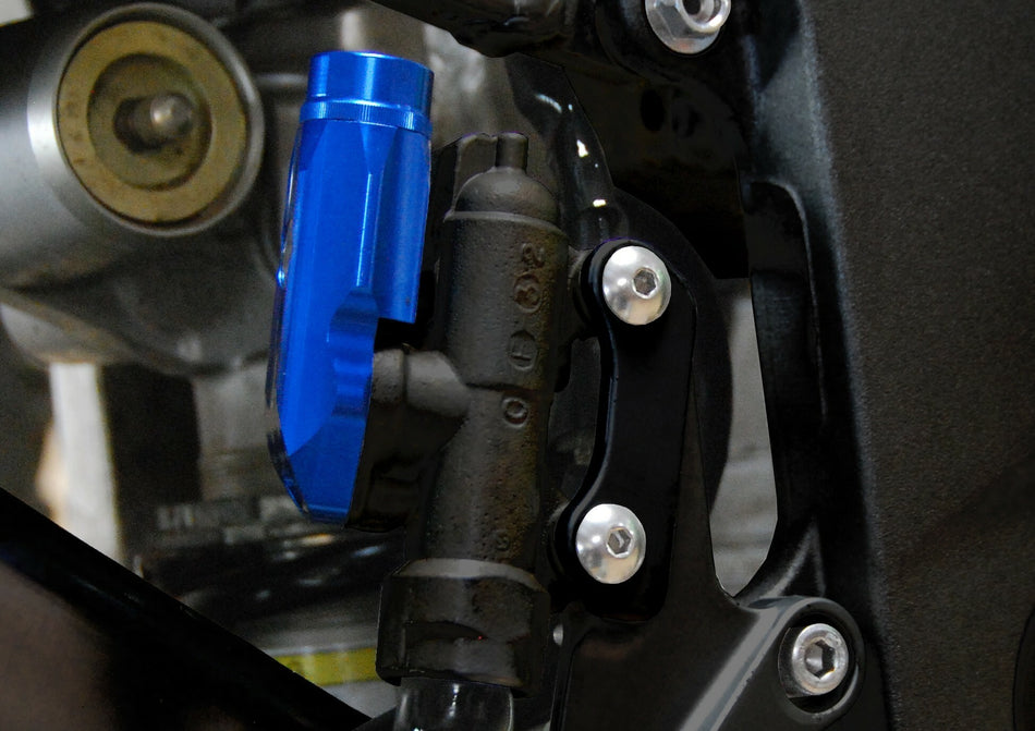 PSR Intergated Rear Brake Resvr Blue 03-01960-25