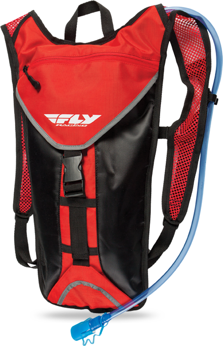FLY RACING Hydro Pack (Black/Red) 28-5111