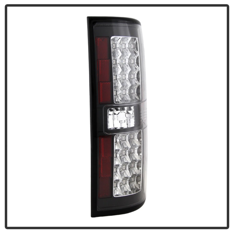 Spyder Ford F150 09-14 LED Tail Lights Black ALT-YD-FF15009-LED-BK 5008374