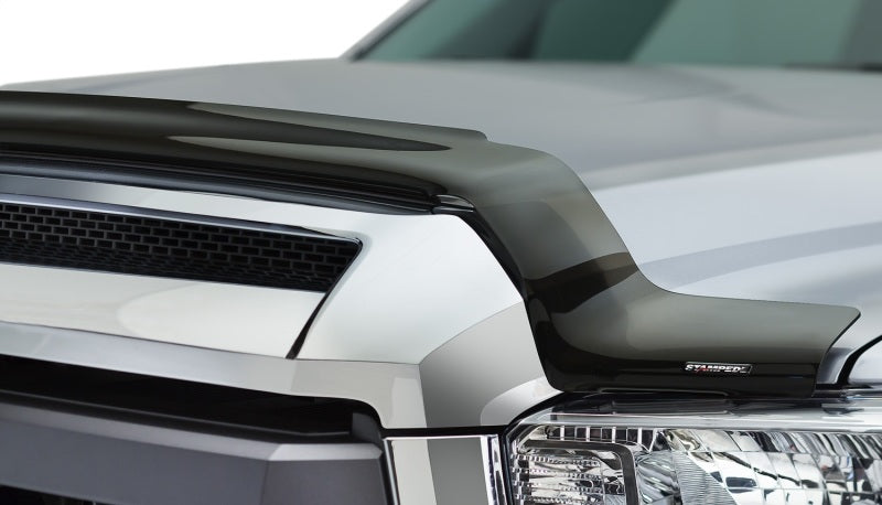 Stampede 2014-2019 Toyota Tundra Vigilante Premium Hood Protector - Smoke 2325-2