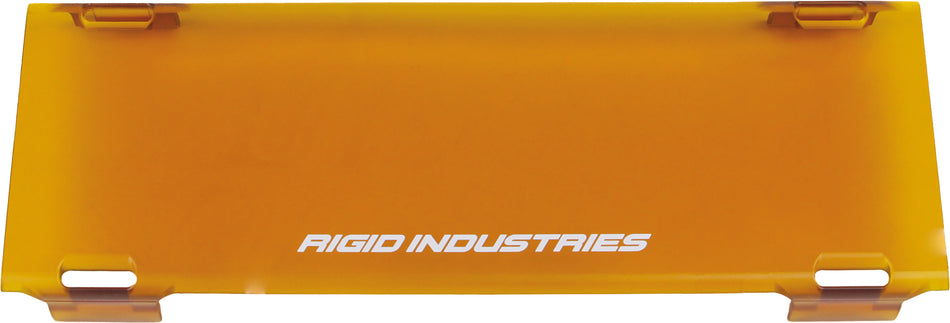 RIGID Light Cover 10" Rds-Series Amber 10576