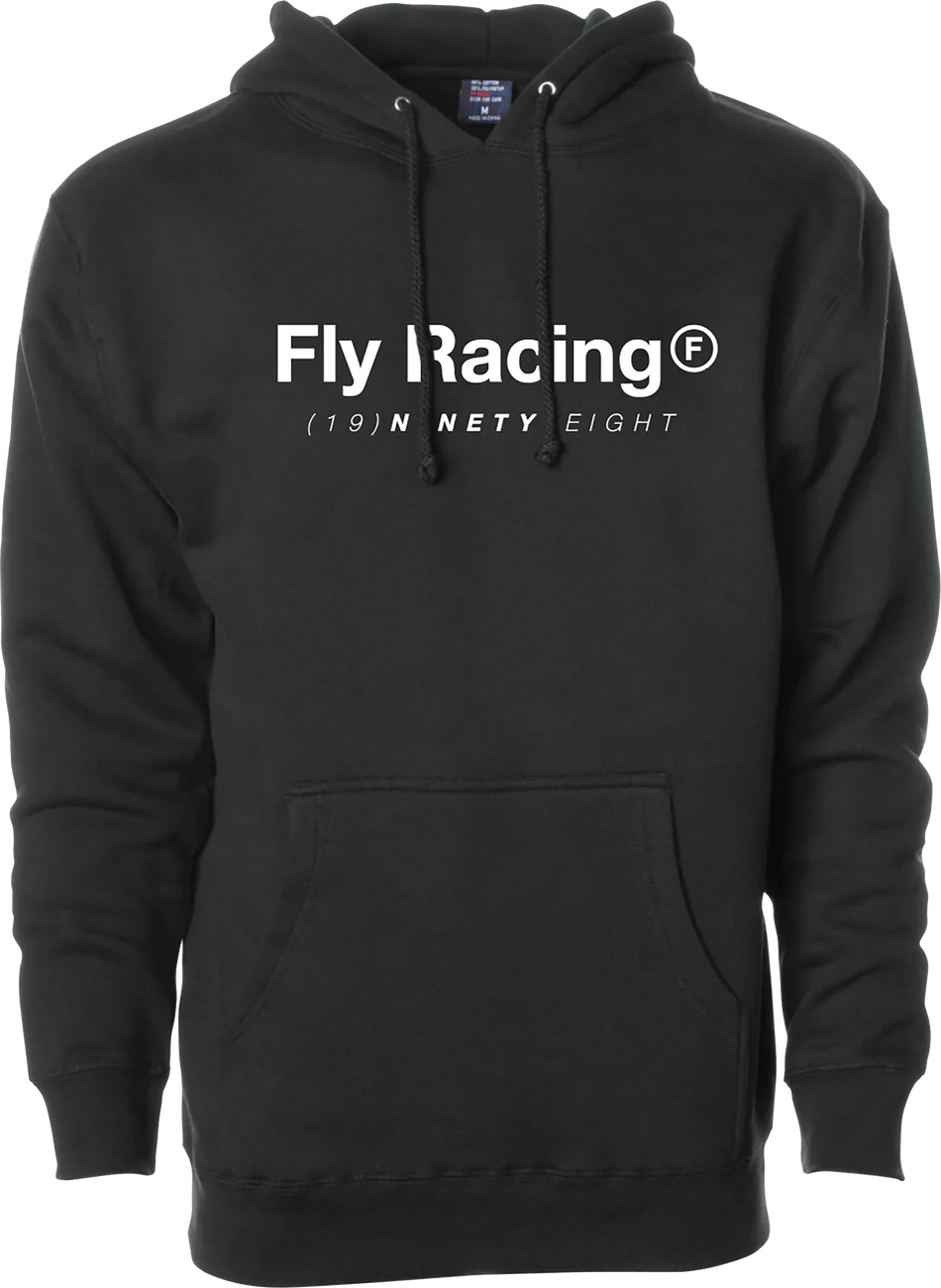 FLY RACING Fly Trademark Hoodie Black Lg 354-0301L
