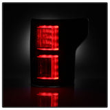 Spyder 18-19 Ford F-150 (w/o Blind Spot Sensor) LED Tail Lights - Blk Smk (ALT-YD-FF15018-LED-BSM) 5085672