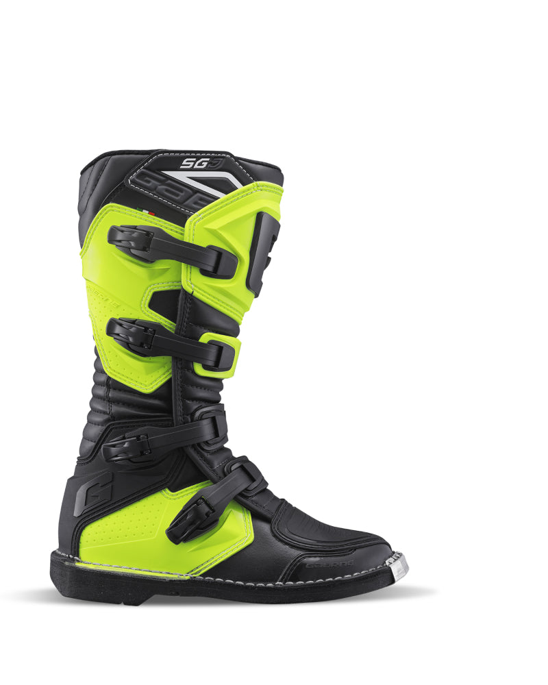 Gaerne SGJ Boot Fluorescent Yellow Size - Youth 1