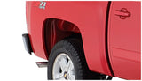 Bushwacker 07-13 Chevy Silverado 1500 Fleetside Extend-A-Fender Style Flares 4pc 69.3in Bed - Black 40925-02