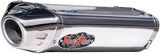 VOODOO Performance Slip-On Muffler CBR600RR 09-17 POLISHED  VPECBR600K9P