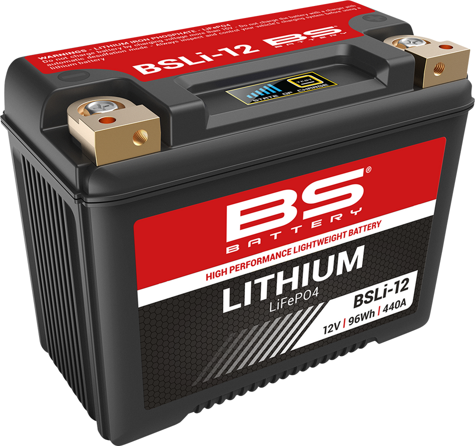 BS BATTERY Lithium Battery - BSLi-12 360112