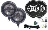 Hella 500 Series 12V Black Magic Halogen Driving Lamp Kit LA005750991