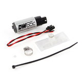 DeatschWerks 88-91 BMW 325i DW65C 265lph Compact Fuel Pump w/ Install Kit (w/o Mounting Clips) 9-651-1030