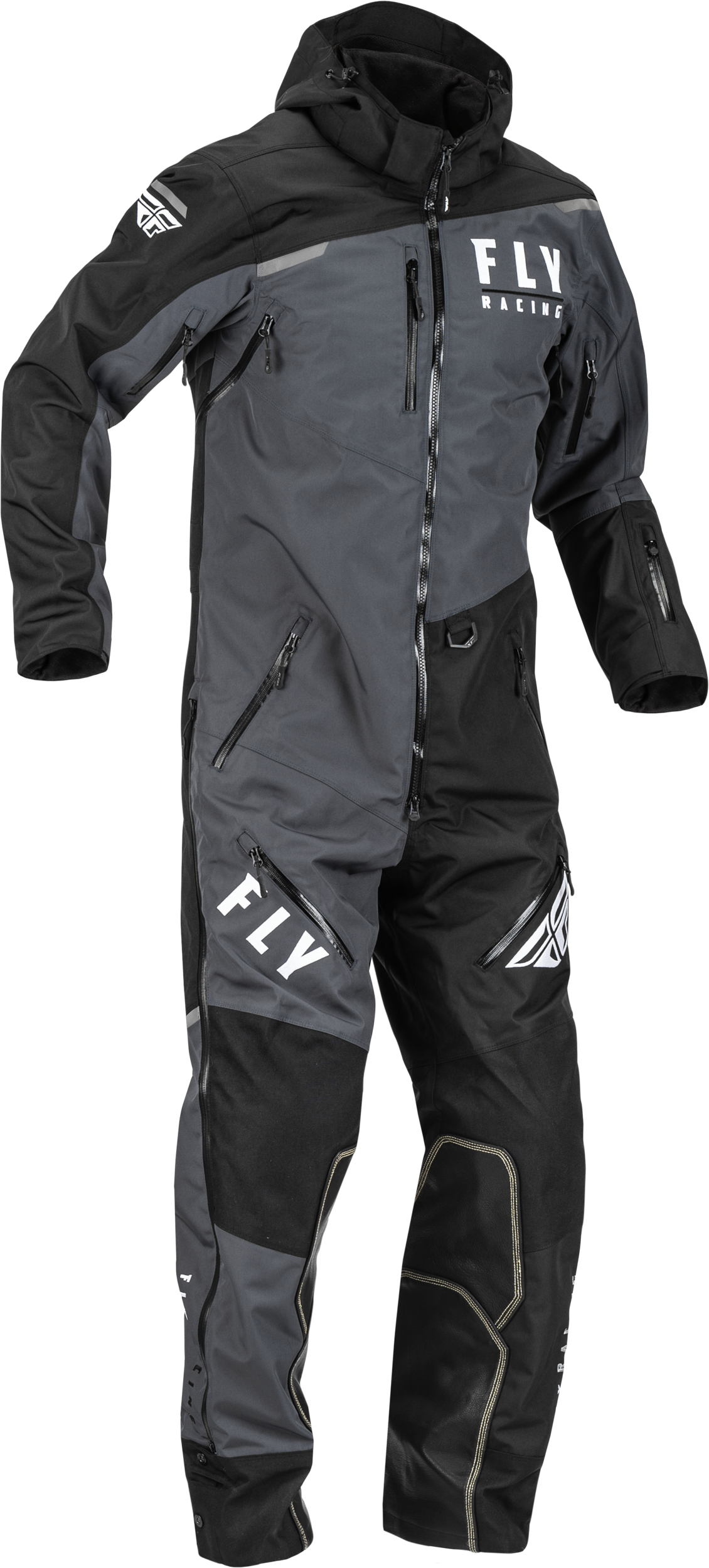 FLY RACING Cobalt Shell Sb Monosuit Schwarz/Grau 2x 470-43552X