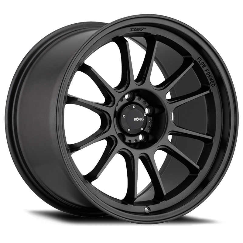 Konig Hypergram 17x9 5x114.3 ET40 Matte Black HG97514405